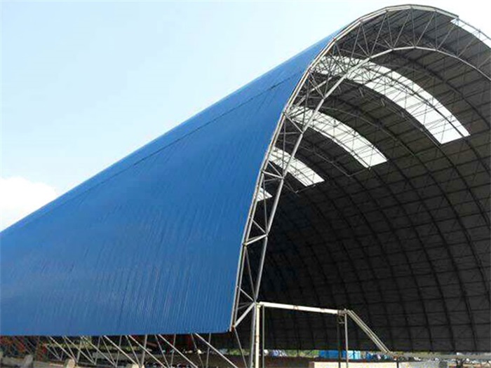 吉安国电安庆电厂干煤棚网架